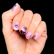 Halloween-Themed Nail Wraps product image