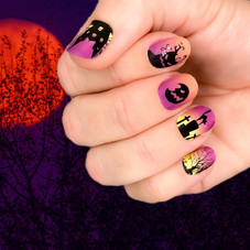 Halloween-Themed Nail Wraps product image