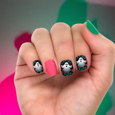 Halloween-Themed Nail Wraps product image