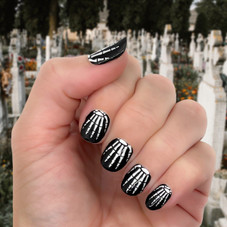 Halloween-Themed Nail Wraps product image