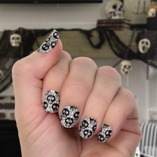 Halloween-Themed Nail Wraps product image