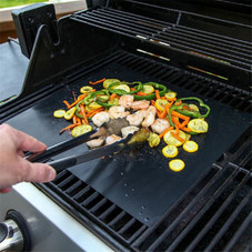  Non-Stick BBQ Grill Mat (2- or 4-Pack)  product image