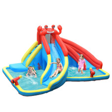 Inflatable Crab Dual Water Slide Bounce House without Blower product image