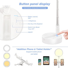 Multifunction Light with Phone Clamp by ADYSS™ product image