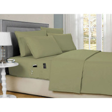 Kathy Ireland Smart Sheet Set with Side Pocket   product image