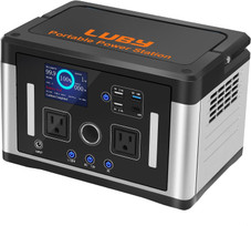 Luby™ 700W Portable Power Station Solar Generator product image