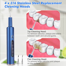 Electric Teeth Cleaner with 4 Modes & LED Light product image