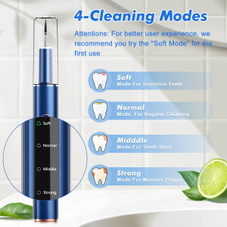 Electric Teeth Cleaner with 4 Modes & LED Light product image