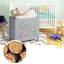 Wooden Kids' Toy Storage Organizer with Lid product image