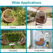 NewHome™ Hanging Basket Chair Cushion product image