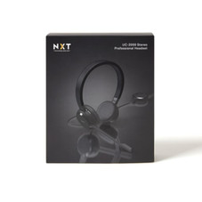 Noise-Canceling Stereo Computer Headset by NXT Technologies™, UC-2000, NX5545 product image