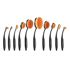 Laromni Oval Makeup Brush Set (10-Pieces) product image