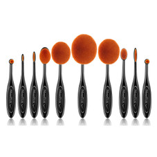 Laromni Oval Makeup Brush Set (10-Pieces) product image