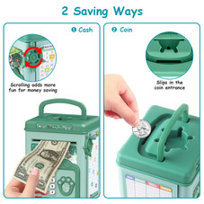 Kids' Mini ATM Electronic Piggy Bank by iMounTEK® product image