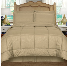 Manhattan Lights® 8-Piece Stripe or Vine Microfiber Bed-in-a-Bag product image