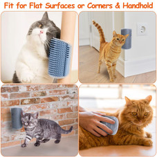 LakeForest® 4-Piece Cat Self Groomer product image