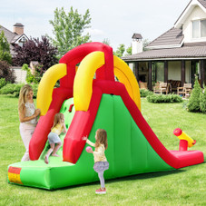 Goplus Inflatable Water Slide Bounce House product image