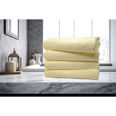 Dan River® 4-Piece Embossed Microfiber Bath Towel Set product image