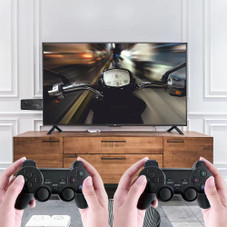 Retro 4K Game Stick Emulator with 2 Wireless Controllers product image