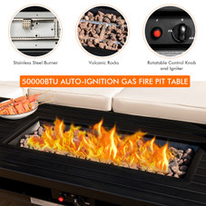57-Inch Rectangular Propane Gas Fire Pit product image