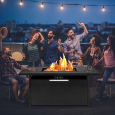 57-Inch Rectangular Propane Gas Fire Pit product image