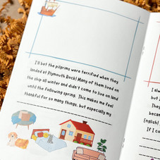 Best Thanksgiving Ever! Story Book, Written by Your Child! product image