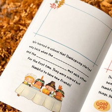 Best Thanksgiving Ever! Story Book, Written by Your Child! product image