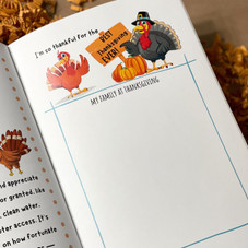 Best Thanksgiving Ever! Story Book, Written by Your Child! product image