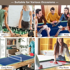 10-in-1 Multi Combo Game Table Set for Home product image