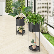 Decorative Metal Plant Stand Set product image