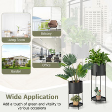 Decorative Metal Plant Stand Set product image