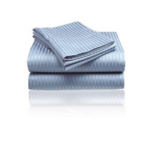 4-Piece Brushed Microfiber Dobby Striped Sheet Set product image