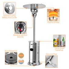 48000BTU Patio Heater with Simple Ignition System product image