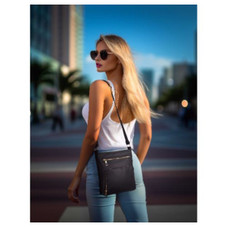 Women's Real Leather Crossbody Bag product image