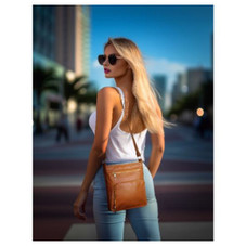 Women's Real Leather Crossbody Bag product image