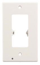 Round or Square Snap-on Outlet Plate with Built-in LED Night Lights (5-Pack) product image