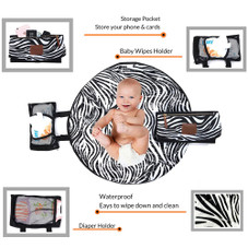 Folding Diaper Changing Pad/Clutch product image