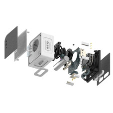 Pangissimo® SIMO X Magnetic Modular Bluetooth Portable Speaker product image