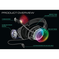 SXFI Gamer™ USB-C Gaming Headset with Super X-Fi Technology & Mic product image