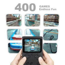 Retro Mini Handheld Portable Video Game Console, 400 Games (1- or 2-Pack) product image