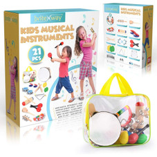 Kids' 21-Piece Musical Instruments by BriteNWAY™ product image