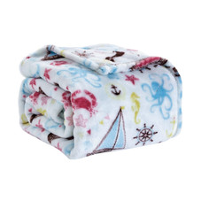 Noble House Summer Prints Microplush Throw Blankets product image