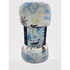 Noble House Summer Prints Microplush Throw Blankets product image