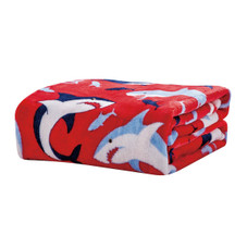Noble House Summer Prints Microplush Throw Blankets product image