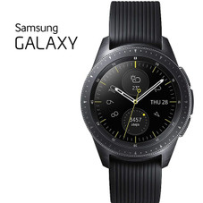 Samsung® Galaxy Watch, 42mm, SM-R810NZKAXAC product image