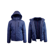 Men's Heavyweight Jacket with Detachable Hood product image