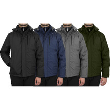 Men's Heavyweight Jacket with Detachable Hood product image