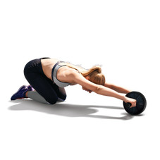 Lomi Fitness™ Ab Roller Wheel product image