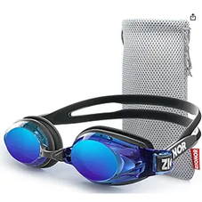 ZIONOR® Adults' G8 Anti-Fog Swim Goggles with UV Protection (2-Pack) product image