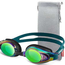 ZIONOR® Adults' G8 Anti-Fog Swim Goggles with UV Protection (2-Pack) product image